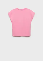 Jersey Camin Rosa Pastel Talla S Mujer Mango