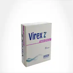 Virex Z (800 mg)