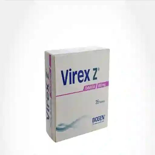 Virex Z (800 mg)