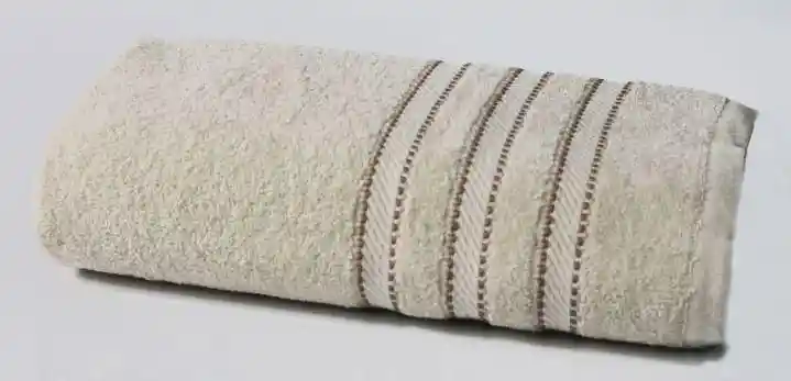 Set Toallas X 2 Cuerpo Beige