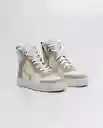 Tenis High Top Mujer Blanco Talla 38 Chevignon