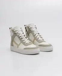 Tenis High Top Mujer Blanco Talla 38 Chevignon