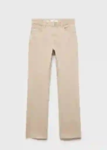 Jean Sienna Arena Talla 34 Mujer Mango