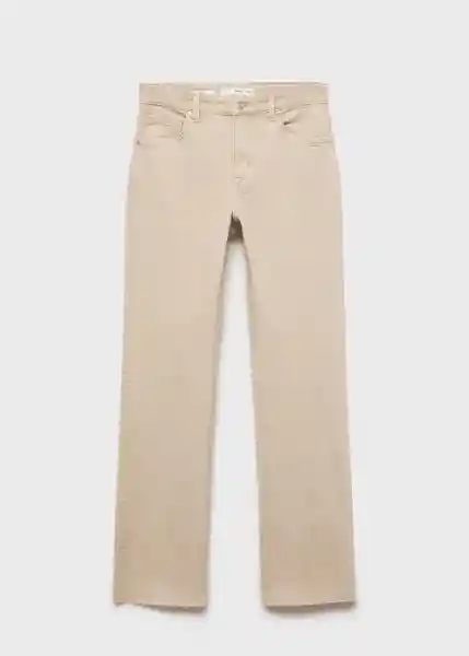 Jean Sienna Arena Talla 34 Mujer Mango