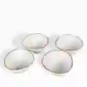 Set Tazón Sopa Arena 15 cm Ambiente Gourmet