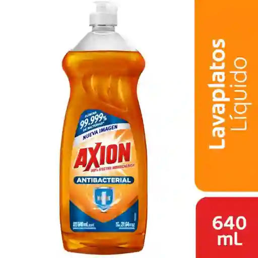 Axion Lavaplatos Liquido Antibacterial 