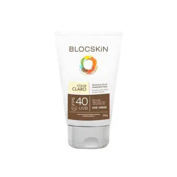 Blocskin Protector Solar Tonalizante Facial FPS 40