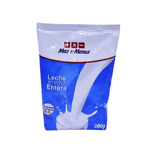 Mas x Menos Leche en Polvo Entera