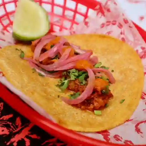 Taco de Cochinita Pibil