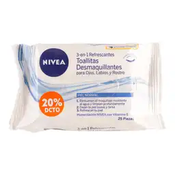 Toallitas Nivea Desmaquillantesprecio Especial