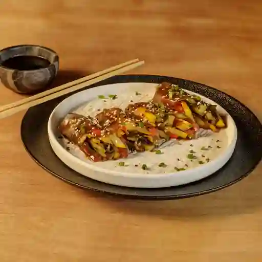 Spring roll vegetales