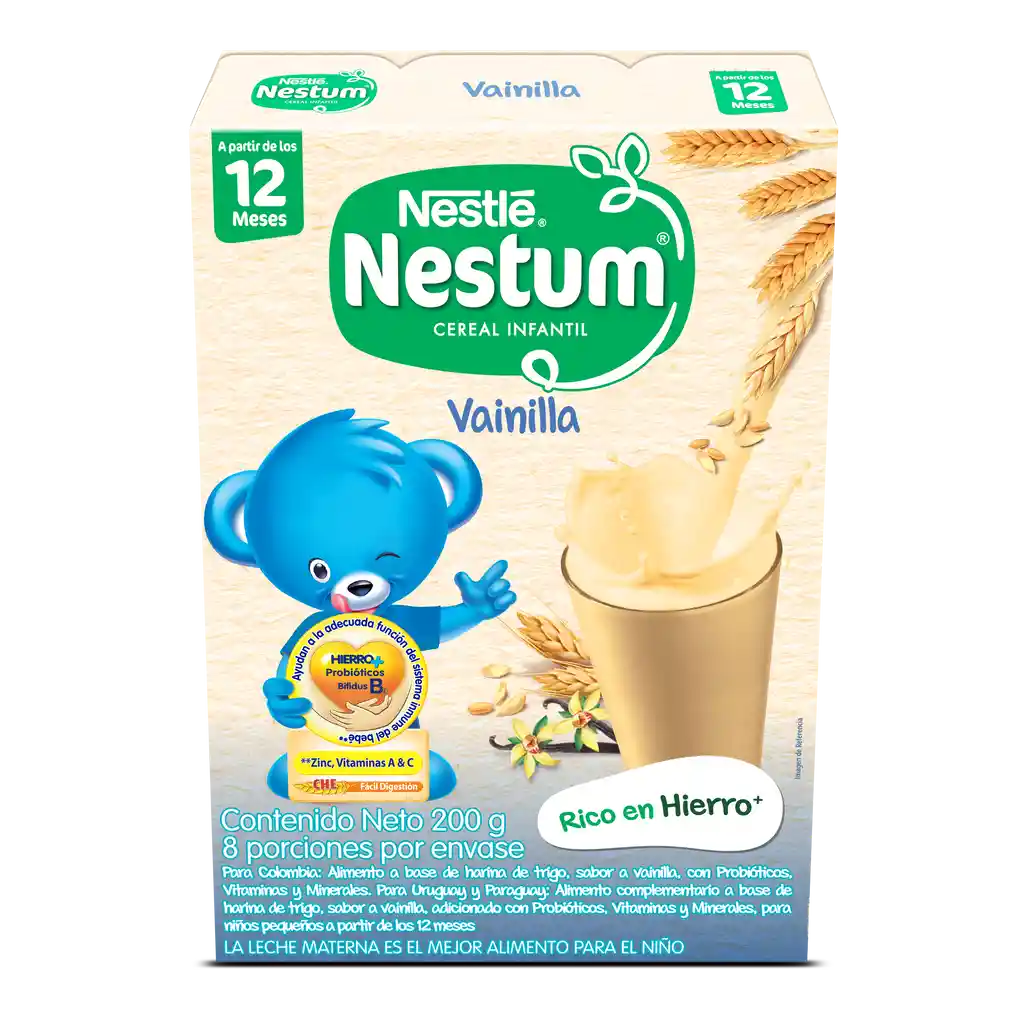 Cereal infantil NESTUM Vainilla x 200g