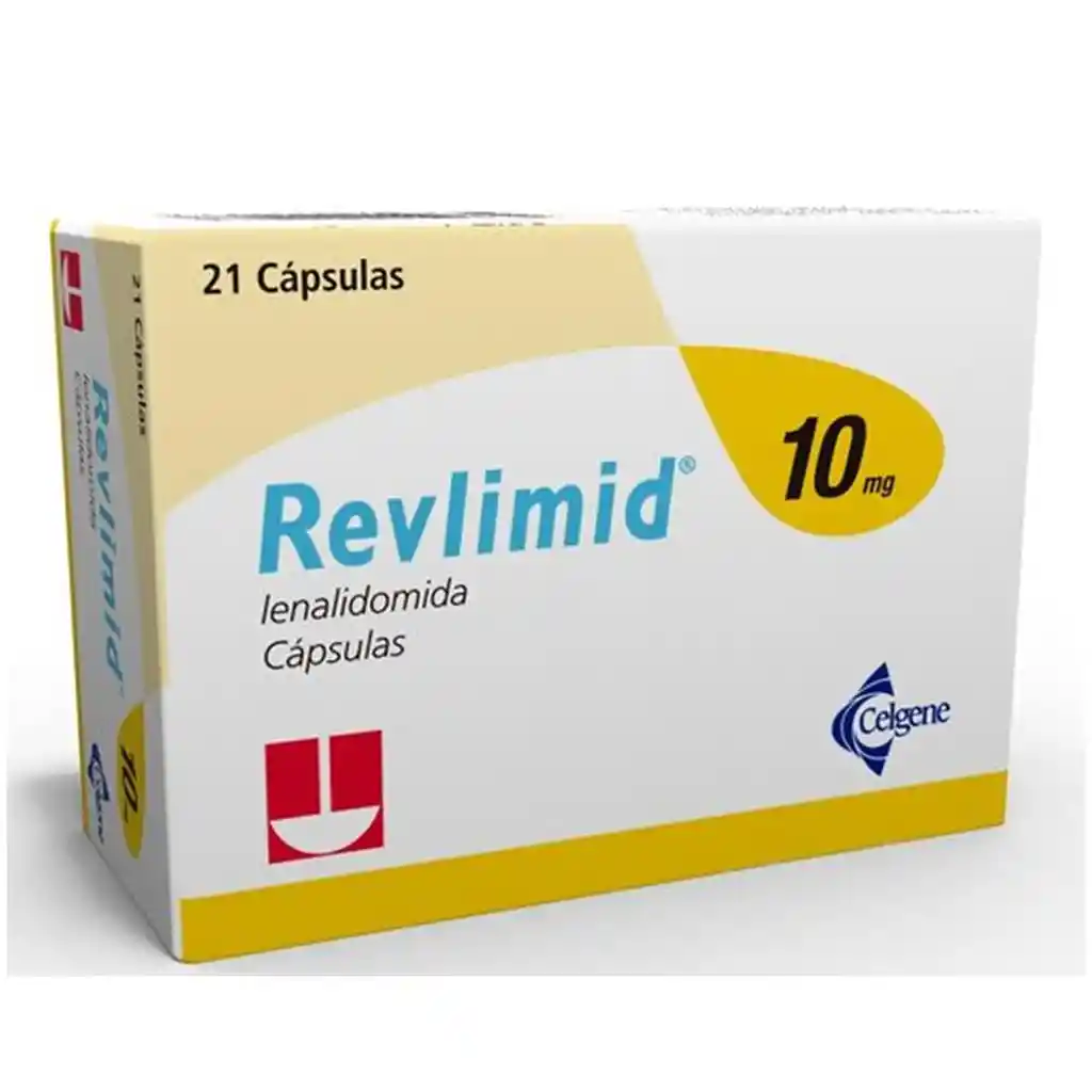 Revlimid Lenalidomida 10 Mg