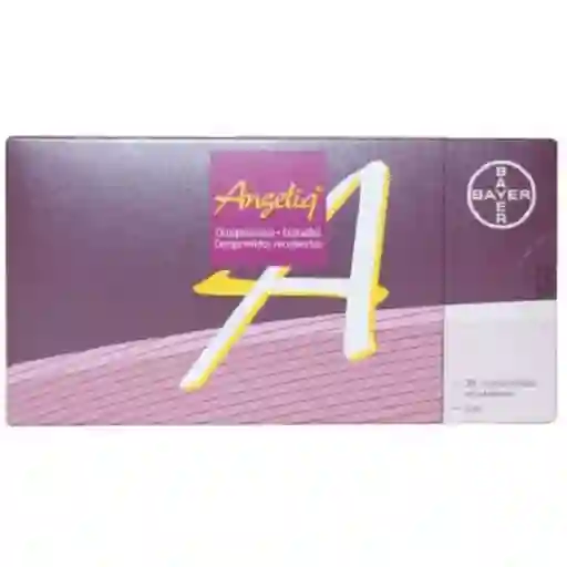 Angeliq (1 mg / 2 mg) 28 Tabletas