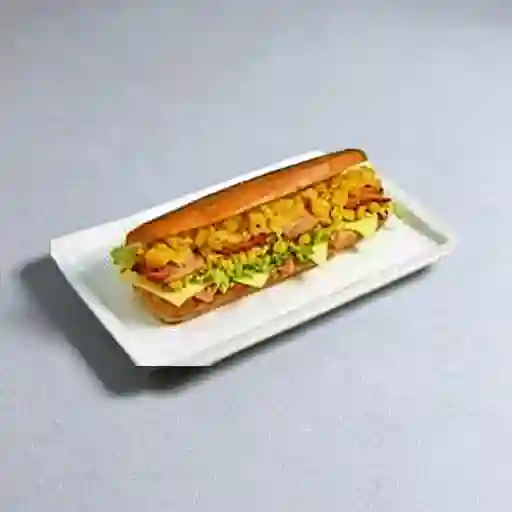 Sándwich Atún