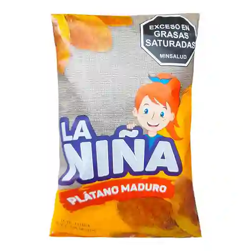 Platanito Maduro La Niña