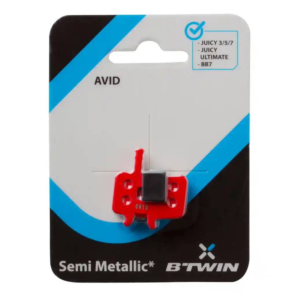 Pastillas de Freno de Discobicicletajuicy3/5/7 - Rojo