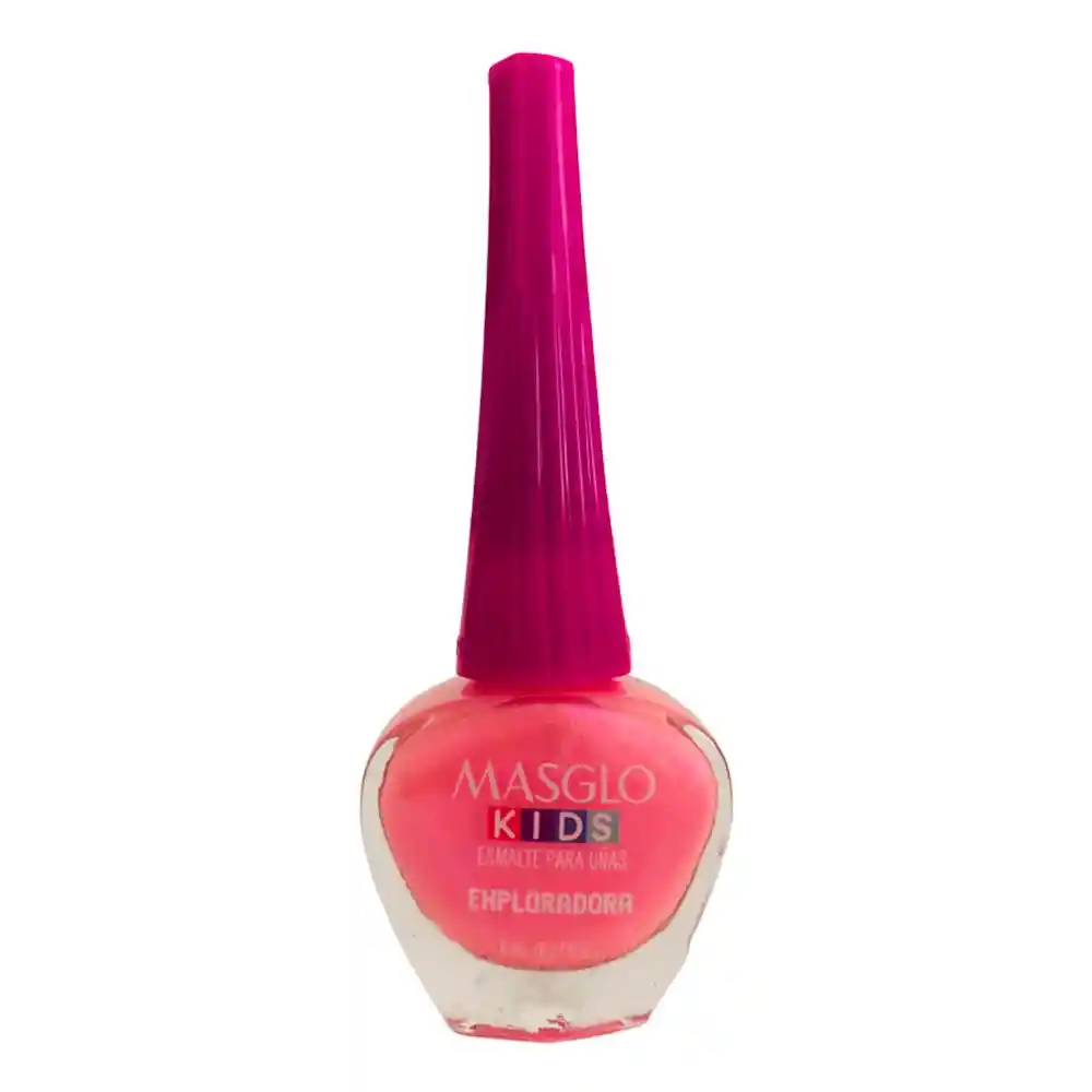 Esmalte Uñas Kids Exploradora Masglo