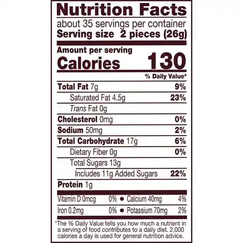 Hershey's Chocolate Cookies Cream