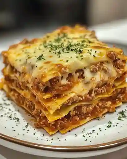 Lasagna de Carne
