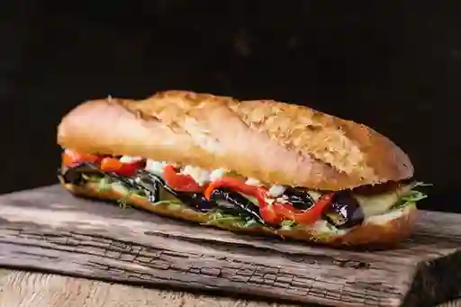Sándwich Vegetariano
