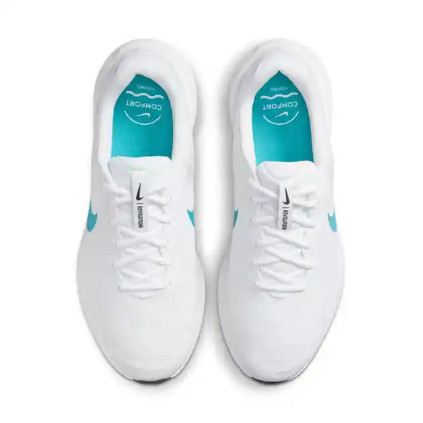 Nike Zapatos Revolution 7 Hombre Blanco T. 9.5 Ref: FB2207-103