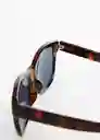 Gafas de Sol Milan Chocolate Talla 99 Mujer Mango