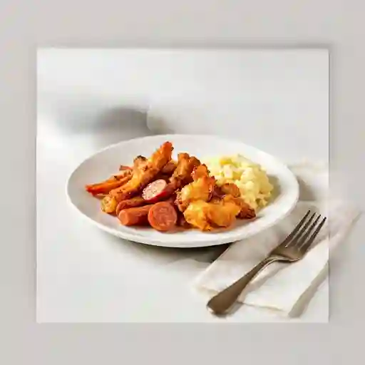 Chicharron + Costilla + Chorizo