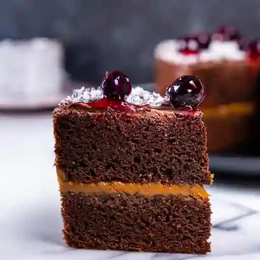 Porción Torta Choco Light