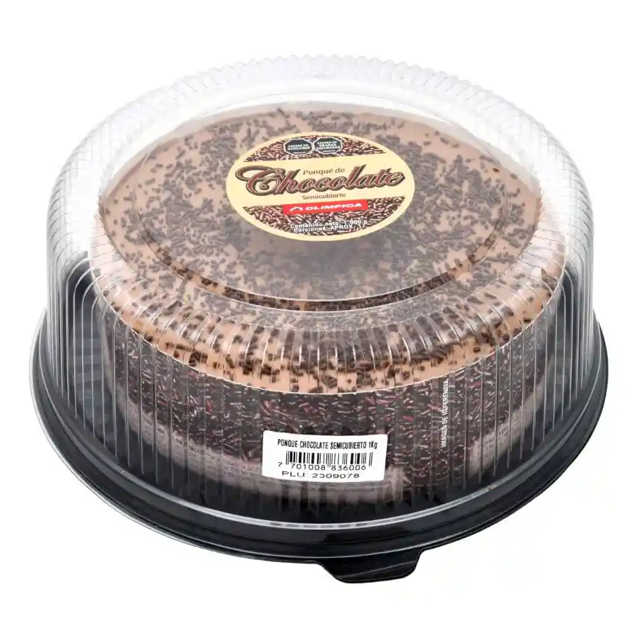Ponq Choc Semicubiert