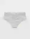 Panti Aerie Gris Talla Medium American Eagle