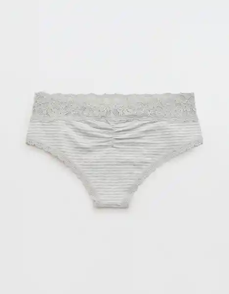 Panti Aerie Gris Talla Medium American Eagle