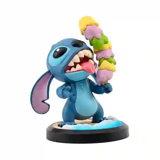 Figura Coleccionable Stitch Glotón Disney