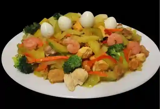 Chop Suey de Camarón