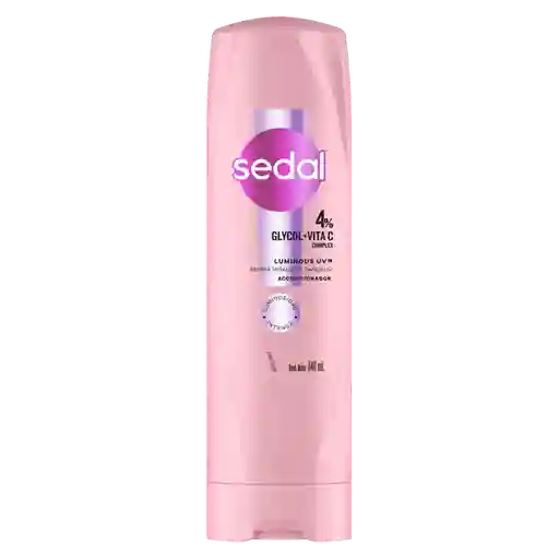 Acondicionador Sedal Glycol 5x Luminoso Por 100h