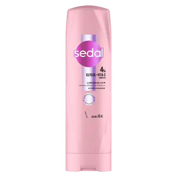 Acondicionador Sedal Glycol 5x Luminoso Por 100h