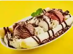 Banana Split Sencilla