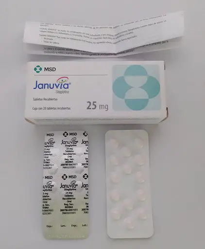 Januvia 25Mg Caja X 28 Comprimidos