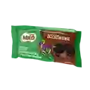 MILO Choco Intense galleta de chocolate rellena con crema de Milo x 36g