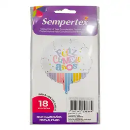 Sempertex Globo Feliz Cumpleanos Festival Past 7703340398884