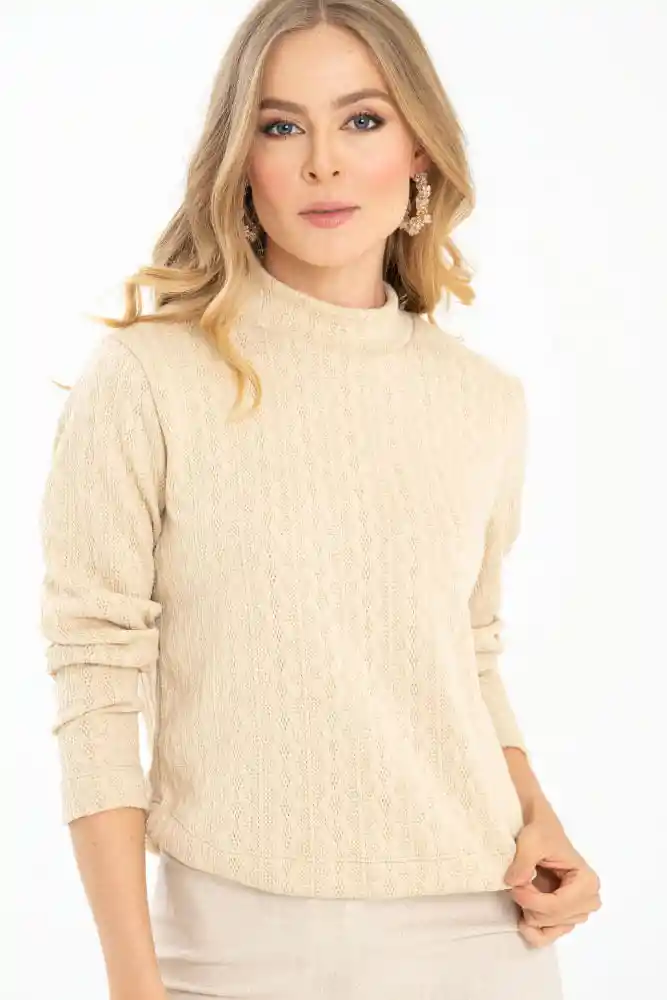 Buzo Cuello Alto Mellow