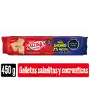 Galletas SALTINAS Original 5 tacos x 450g