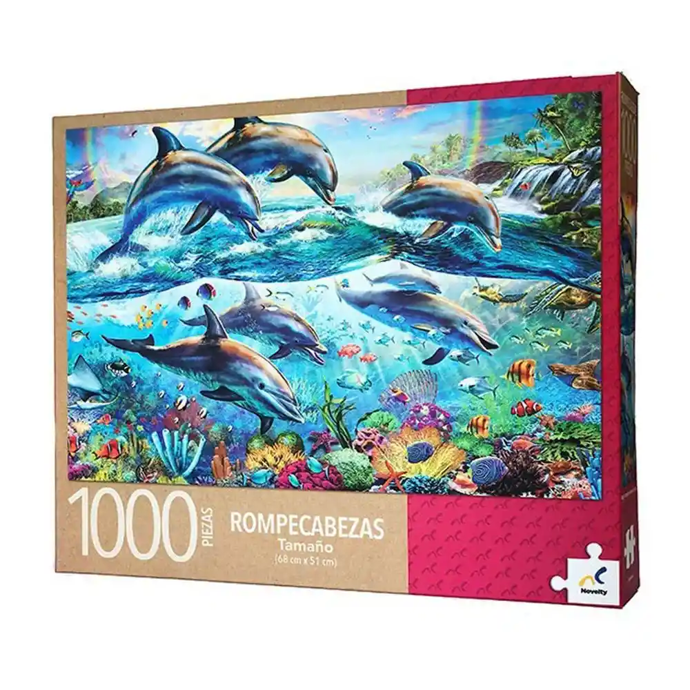 Novelty Rompecabezas Adulto de Cartón
