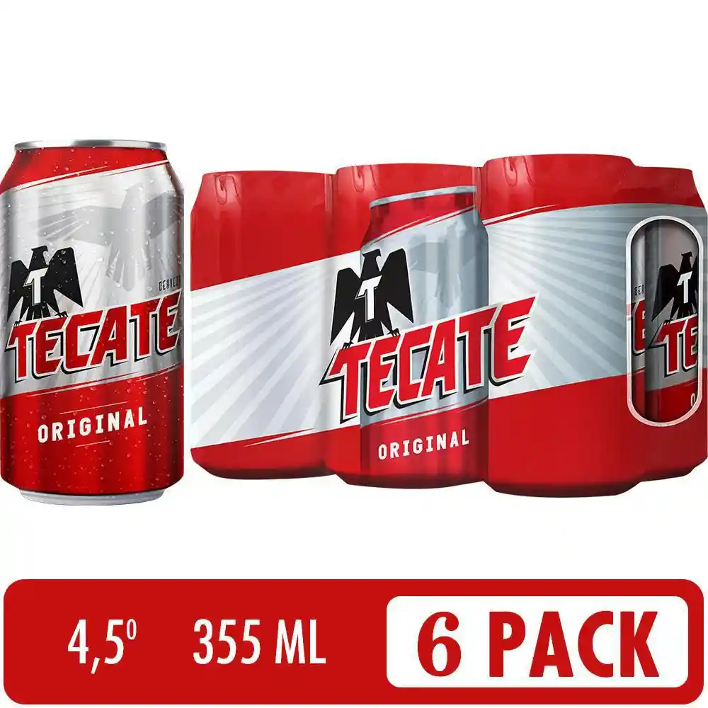Tecate Cerveza Sabor Original