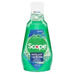 Crest Scope Enjuague Bucal Menta
