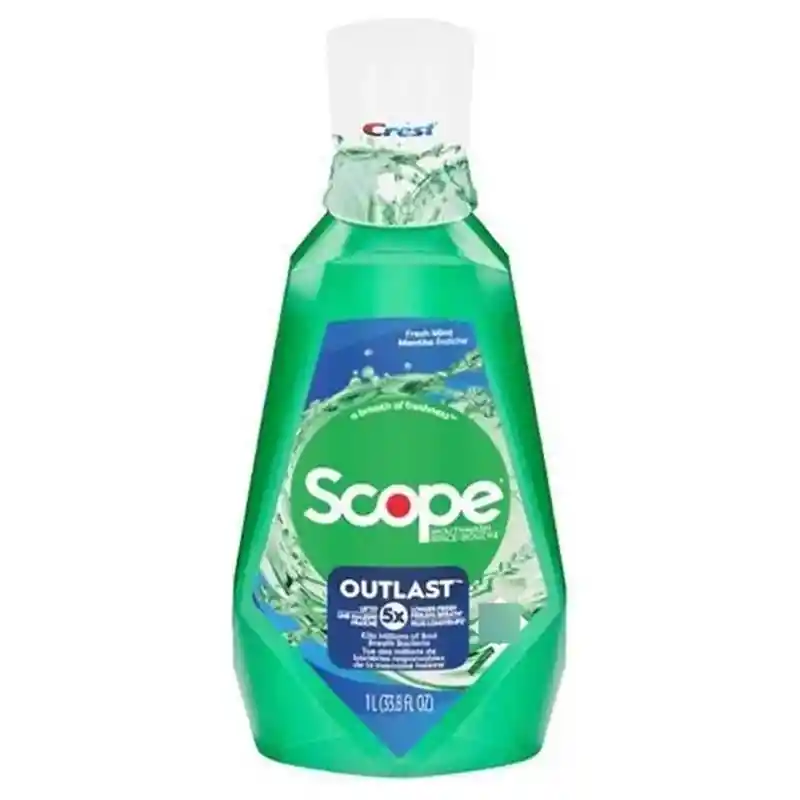 Crest Scope Enjuague Bucal Menta
