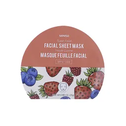 Mascarilla Facial Super Food Baya Miniso