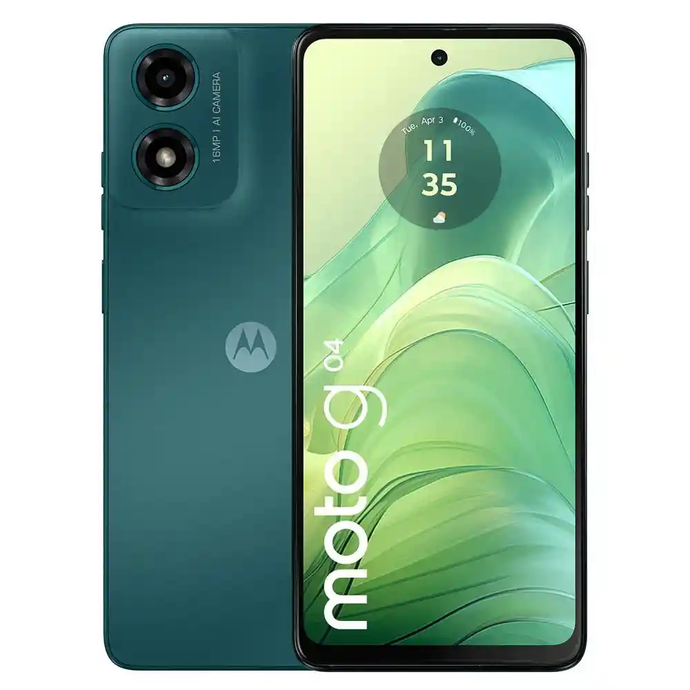 Celular Motorola G04 64 Gb 4 Gb Ram Verde