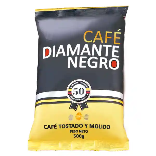 Fuller Café Diamante Negro Tostado y Molido