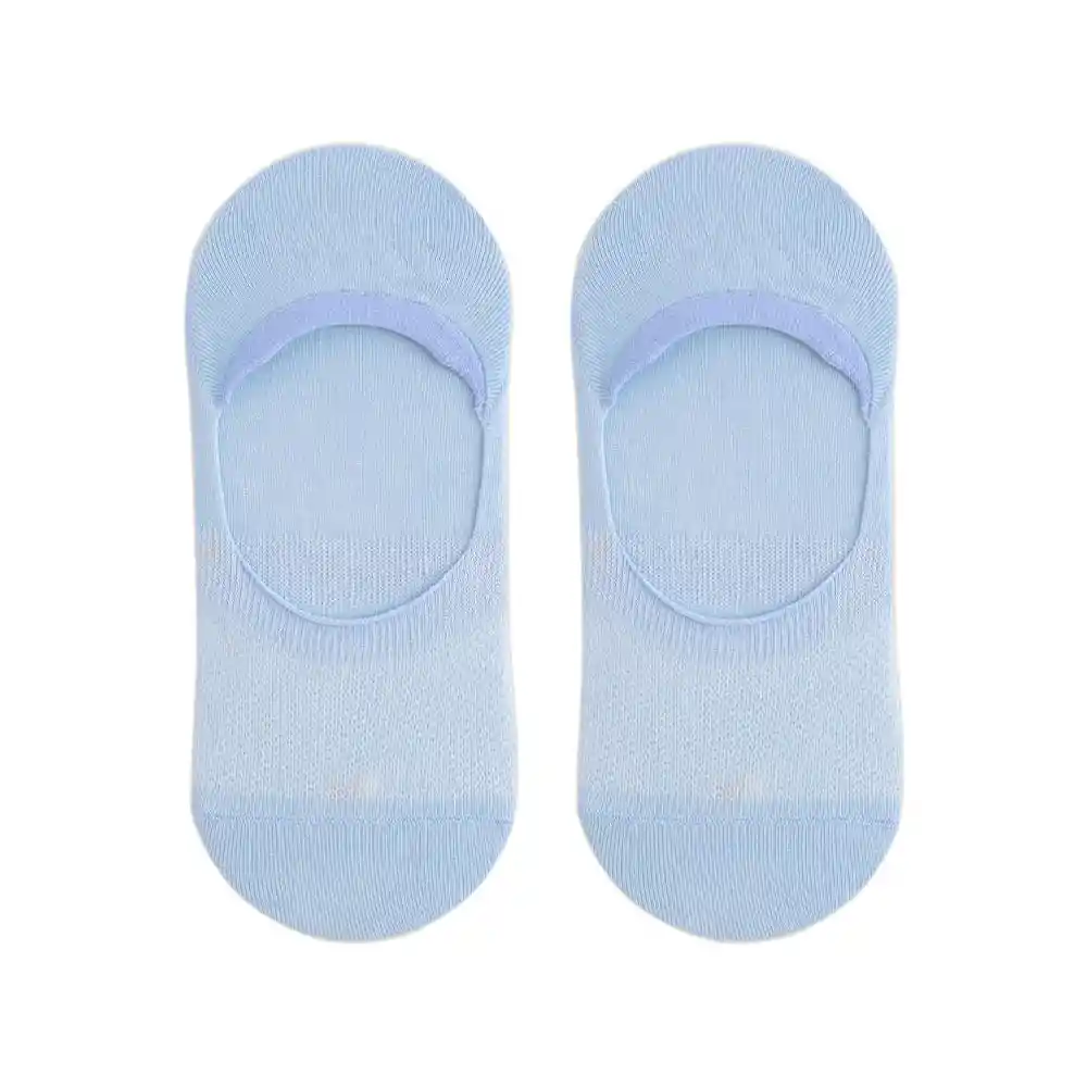 Medias Tipo Baletas Hechas On Poliamida Femenino Zene Punto Blanco Talla 9-11